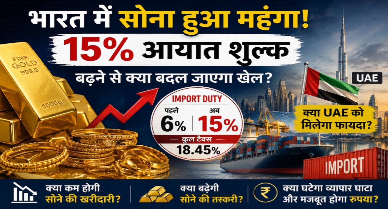 gold import duty