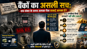 बैंकों का असली सच: क्या संकट के समय आपका पैसा वाकई आपका है?